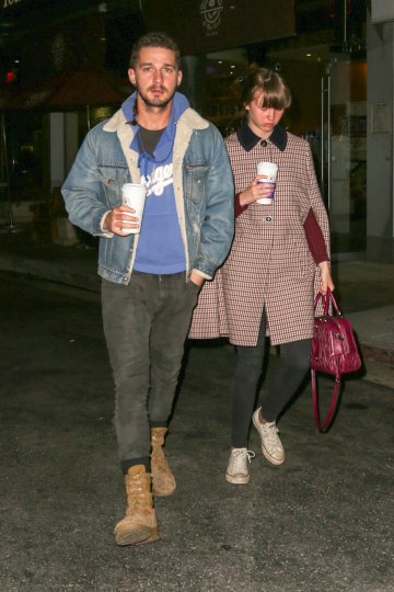 Шая и Миа; Снимка: Splash News