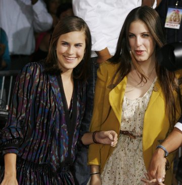 Лула и Скаут Уилис. Снимка: Reuters