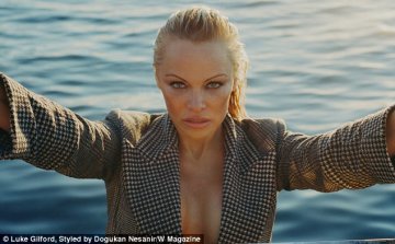 Снимка: W Magazine