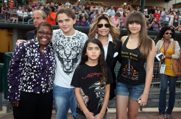 Ла Тоя и децата на Джако; Снимка: Getty Images