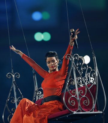 Риана, Снимка: Reuters