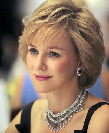 Наоми в образа на даяна. Снимка: Concorde