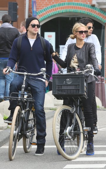 Парис и Ривър; Снимка: Splash News