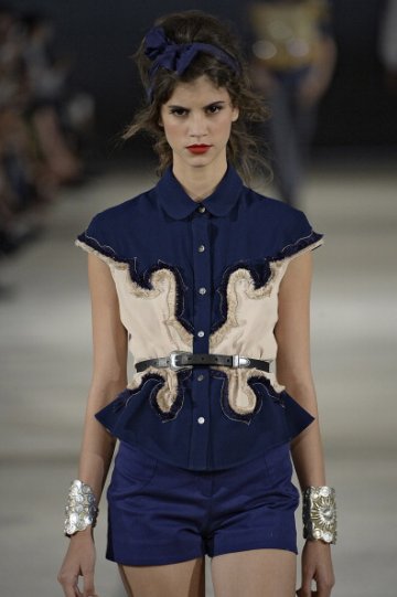 Alexis Mabille SS 2014 Снимка: Getty