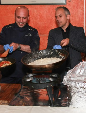 Йордан Йовчев се превърна в майстор готвач