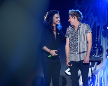 Хари и Найл от One Direction; Снимка: Getty Images