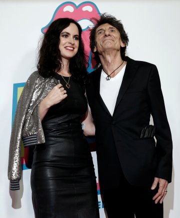 Рони и съпругата му. Снимка: Reuters