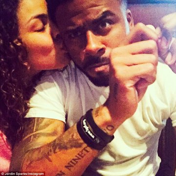 Джордин Спаркс и Sage The Gemini; Снимка: Instagram