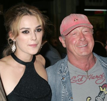 Тони Скот с Кийра Найтли; Снимка: Reuters