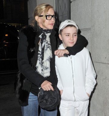 Мадона и Роко; Снимка: Spash News