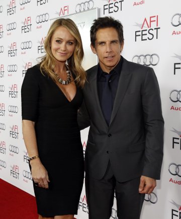 Бен и съпругата му; Снимка: Reuters 