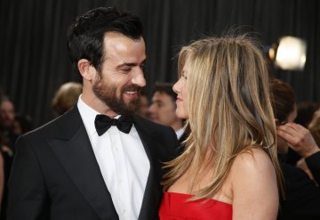 Дженифър и Джъстин; Снимка: Reuters