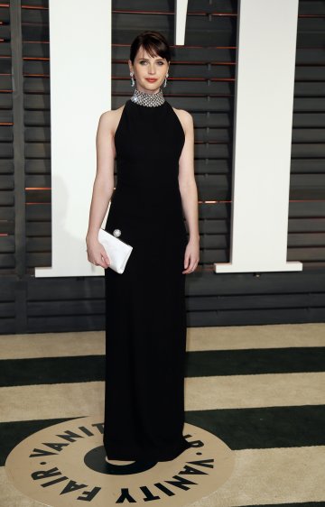 Фелисити Джоунс; Снимка: Reuters