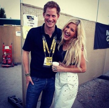 Принц Хари и Ели Голдинг; Снимка: Facebook