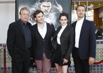 Кристен и Рупърт; Снимка: Reuters