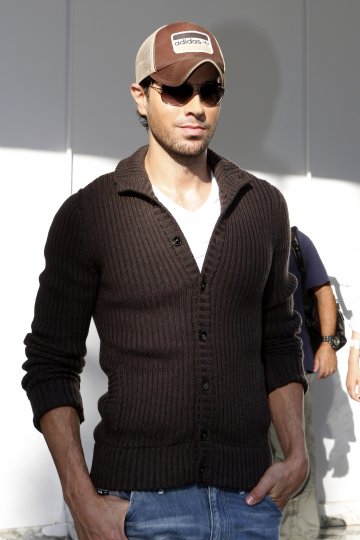 Енрике Иглесиас; Снимка: Reuters