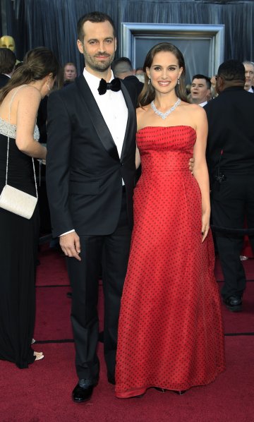 Натали и Бенджамин; Снимка: Reuters