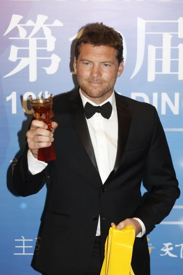 Сам Уортингтън; Снимка: Reuters