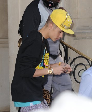 Джъстин Бийбър; Снимка: Splash News