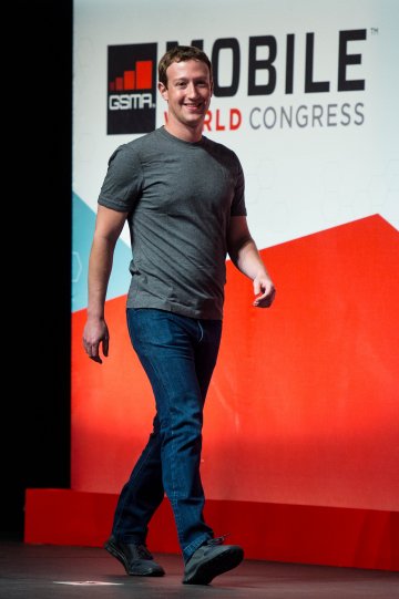 Марк Зукърбърг; Снимка: Getty Images