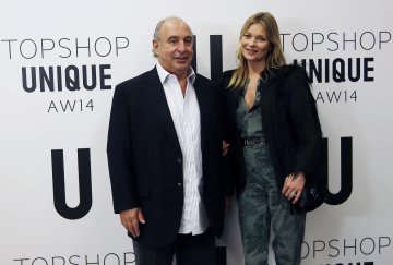 Кейт Мос; Снимка: Reuters