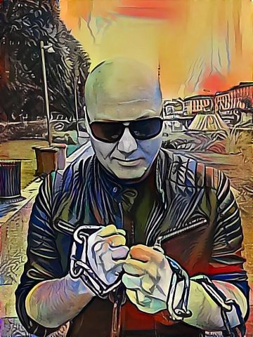 Режисьорът Тихомир Делидобрев. Снимка: личен архив