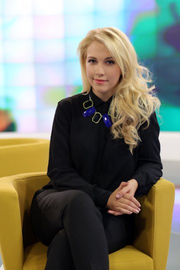 Ирина Белчева. Снимка: Bulgaria ON AIR