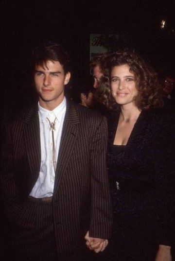 Мими Роджърс и Том Круз в годините, когато са влюбени един в друг. Снимка: Facebook