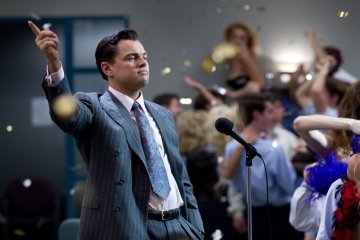 Кадър от филма " The Wolf of Wall Street"; Снимка: outnow.ch