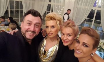 Любо пусна кадър от сватбата. Снимка: Facebook