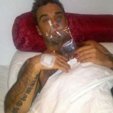 Снимка: Robbie Williams blog