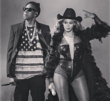 Джей Зи и Бионсе; Снимка: Instagram