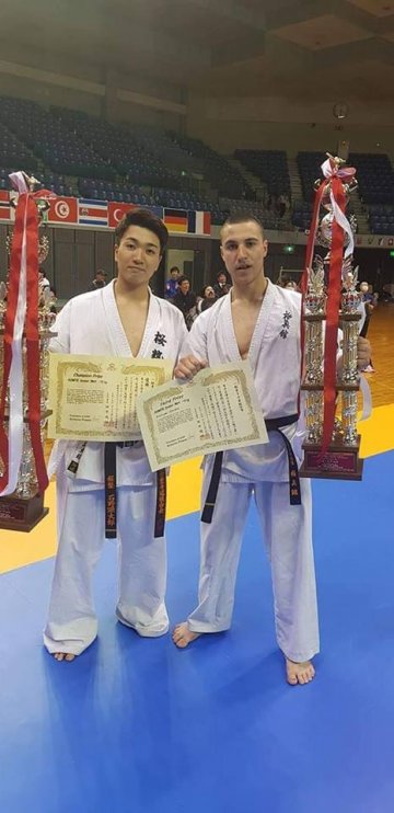 Българин стана трети на Grand Prix по карате киокушин в Япония
