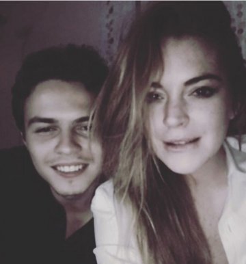 Линдзи и Игор; Снимка: Instagram