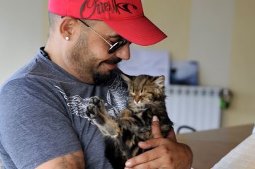 Дичо и Буги. Снимка: Личен архив