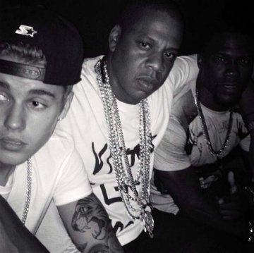 Бийбър и Джей Зи, Снимка: Instagram