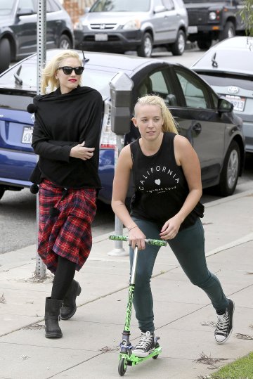 Гуен и Минди, когато двете бяха приятелки;Снимка; Splash News