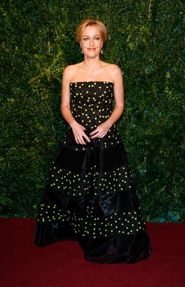 Джилиан Андерсън; Снимка: Getty Images