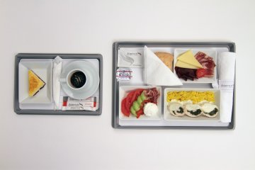 Европейски ястия с български акцент: Новото кетъринг меню на България Ер