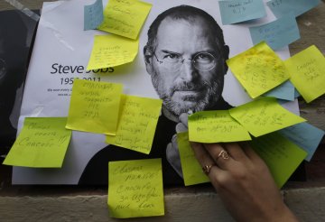Стив Джобс, Снимка: Reuters