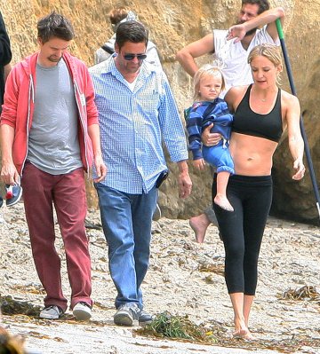 Кейт и Матю Белами; Снимка: Splash News