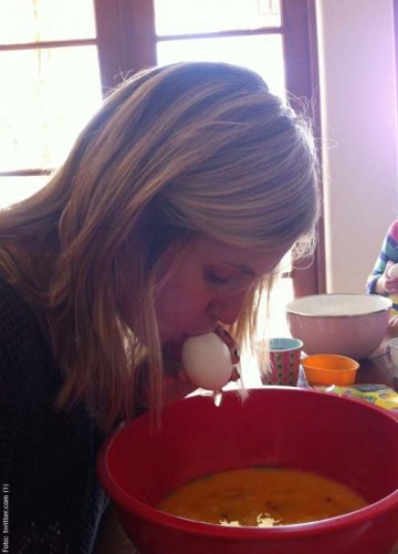 Примерната домакиня Хайди. Снимка: Twitter