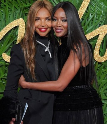 Снимка: Instagram/valeriemorriscampbell;David Fisher/Rex