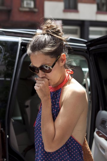 Кейти Холмс, Снимка: Reuters