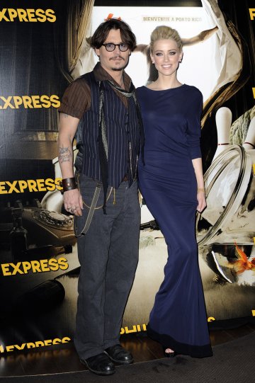 Амбър и Джони; Снимка: Reuters 