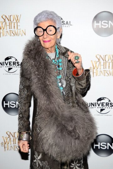 Ирис Айпфел Снимка: Getty