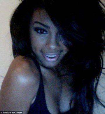 Ето я девойката, която вкара Джъстин в грях. Снимка: Twitter