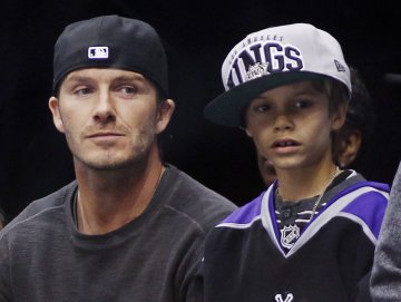 Дейвид Бекъм; Снимка: Reuters