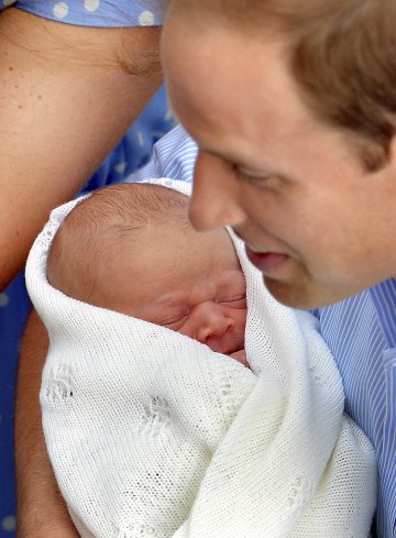 Принc Уилям и Джордж, Снимка: Reuters