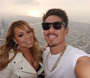 Марая и Брайън, Снимка: Instagram